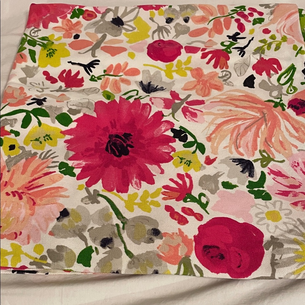 Kate Spade Dahlia Multicolor shower curtain Floral